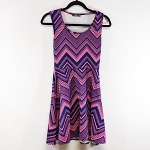Pinc | Geometric pattern midi | size M